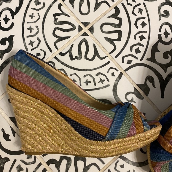Charming Charlie Wedge Espadrille - Picture 7 of 10